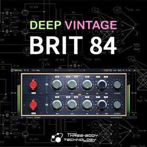 Three-Body Tech/BRIT 84【～12/07 期間限定特価キャンペーン】【オンライン納品】【在庫あり】