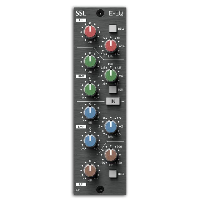 Solid State Logic(SSL)/500 Series E EQ Module