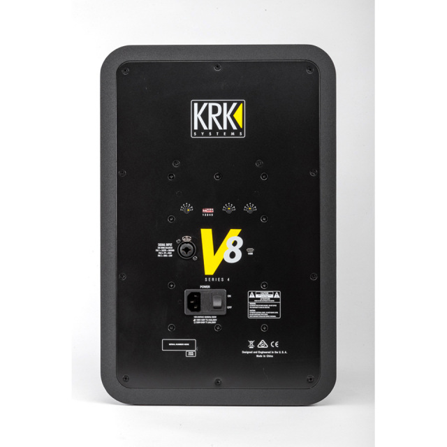 KRK V8S4 1本　超美品 KRK/V8S4(1本)