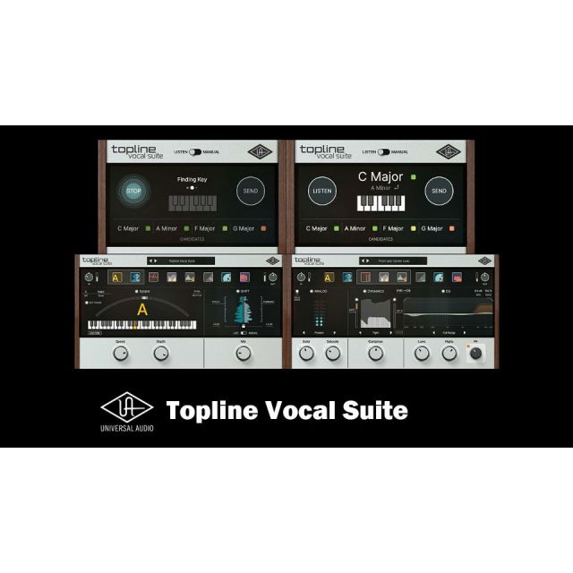 UNIVERSAL AUDIO/Topline Vocal Suite【オンライン納品】