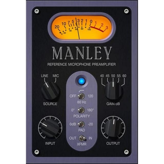 UNIVERSAL AUDIO/UAD Manley Tube Preamp【オンライン納品】【在庫あり】