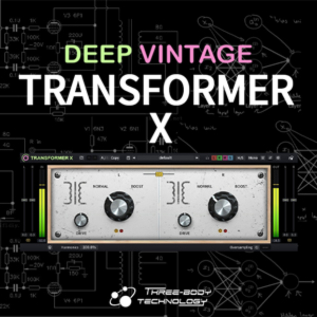 Three-Body Tech/TRANSFORMER X【～12/07 期間限定特価キャンペーン】【オンライン納品】【在庫あり】