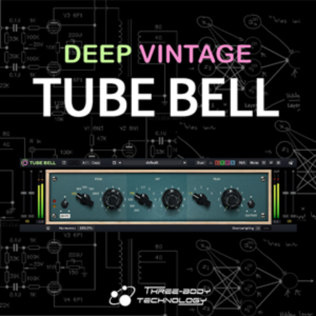 Three-Body Tech/TUBE BELL【～12/07 期間限定特価キャンペーン】【オンライン納品】【在庫あり】