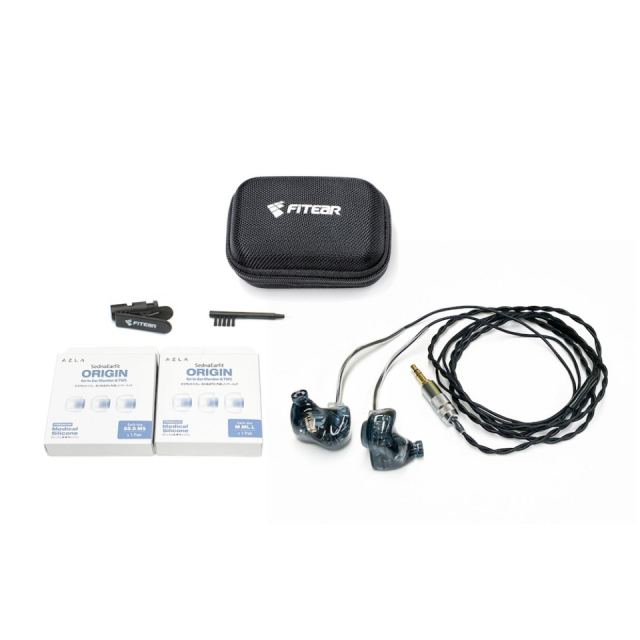 イヤホン Fitear 試聴レビュー】FitEar 新型カスタムIEM「DC Ti」をスタッフがオーダー