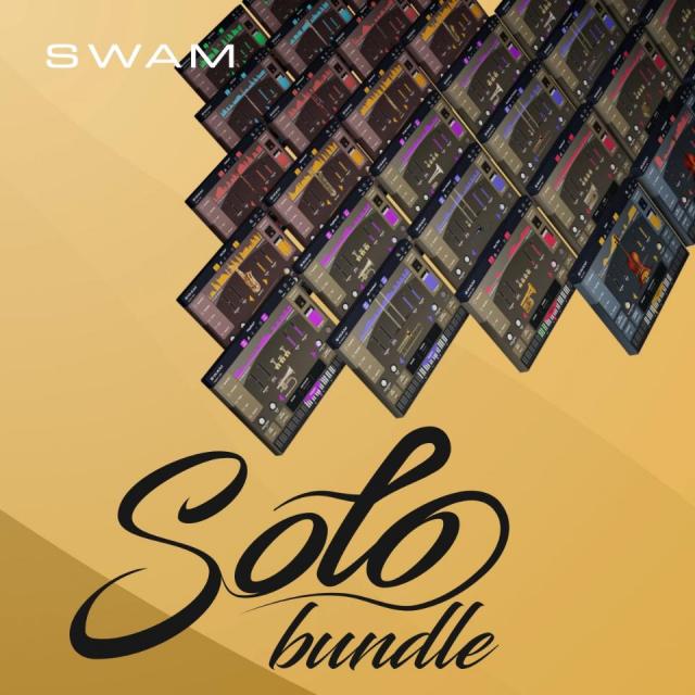 Audio Modeling/SWAM Solo Instruments Bundle【オンライン納品】