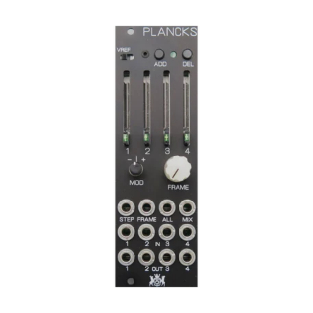 Michigan Synth Works/Plancks II Black