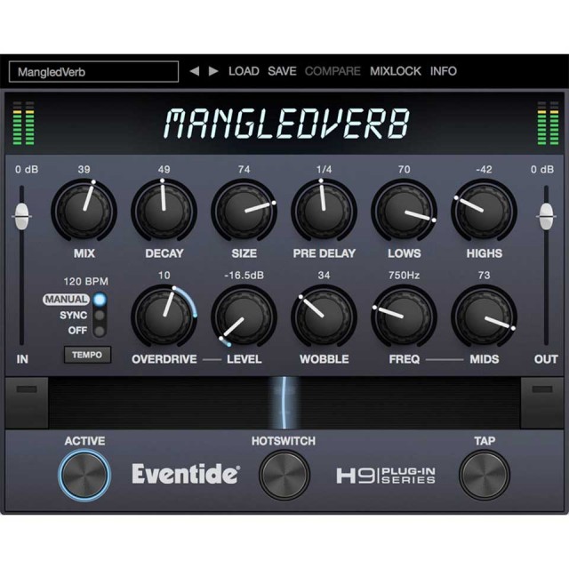Eventide/MangledVerb【オンライン納品】