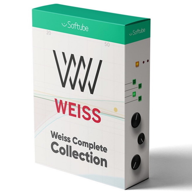 Softube/Weiss Complete Collection【オンライン納品】