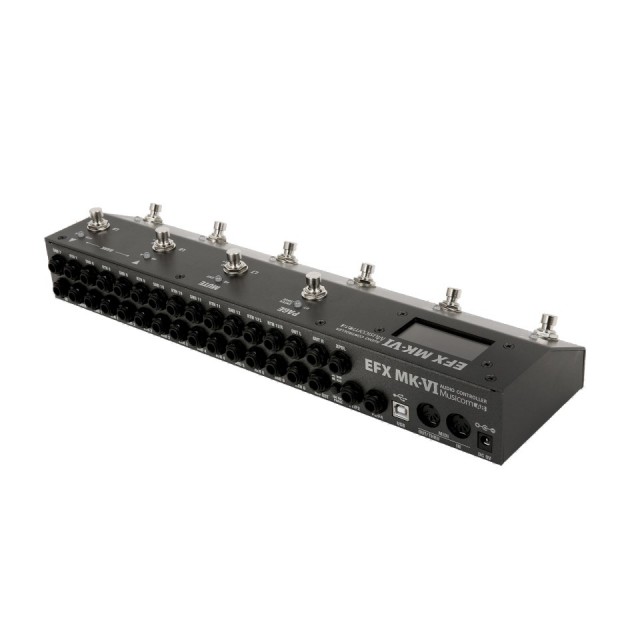 MUSICOM EFX MK-V エフェクター MusicomLAB | EFX MK-V | MIDI ループ・スイッチャー | 製品情報