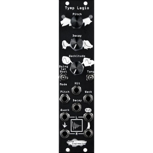Noise Engineering Tymp Legio モジュラーシンセ Noise Engineering : Tymp Legio