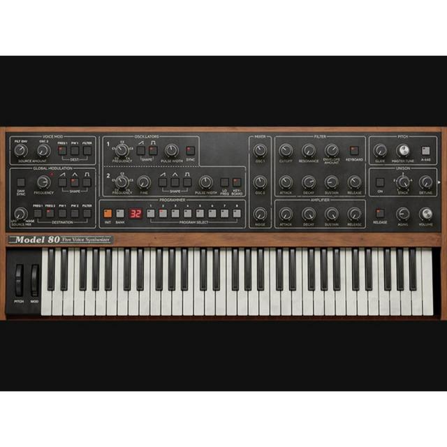 Softube/Model 80 Five Voice Synthesizer【オンライン納品】