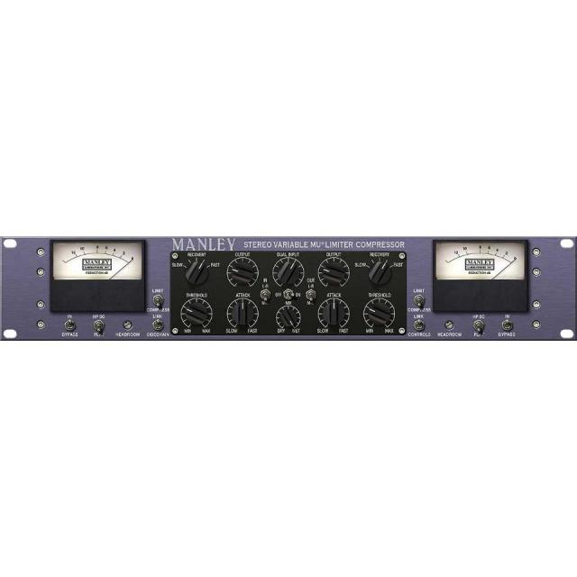 UNIVERSAL AUDIO/UAD Manley Variable Mu Limiter Compressor【オンライン納品】