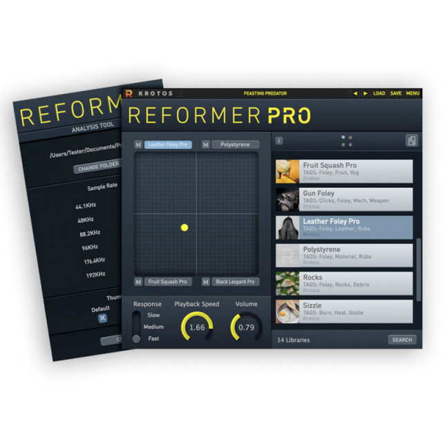 KROTOS/Reformer Pro(Full License)【オンライン納品】