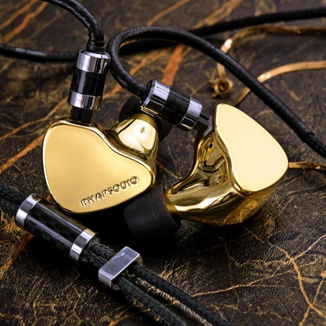 イヤホン RHAPSODIO Suprem Legend IEM Rhapsodio/Supreme V3【受注生産品】