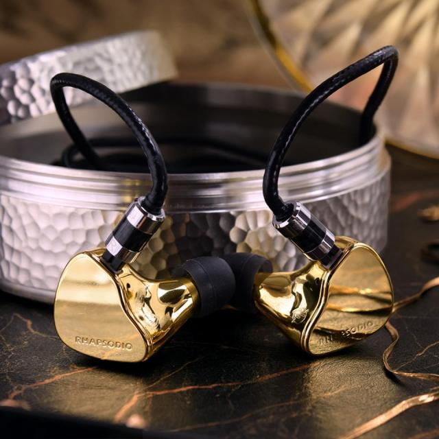 Rhapsodio Copper Wizard MK2 2pin 4.4mm 導体材質:銅線 Rhapsodio