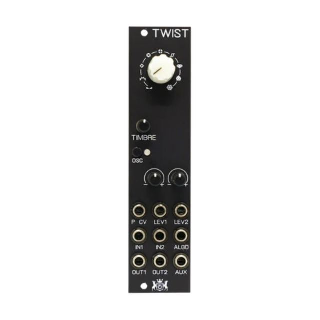 Michigan Synth Works/Twist Black【受注生産品】