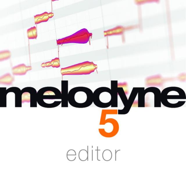 Celemony Software/UG / MELODYNE ASSISTANT to MELODYNE 5 EDITOR【オンライン納品】