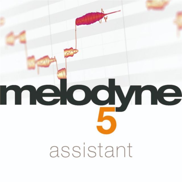 Celemony Software/Melodyne 5 Assistant アップグレード from Melodyne Essential【オンライン納品】
