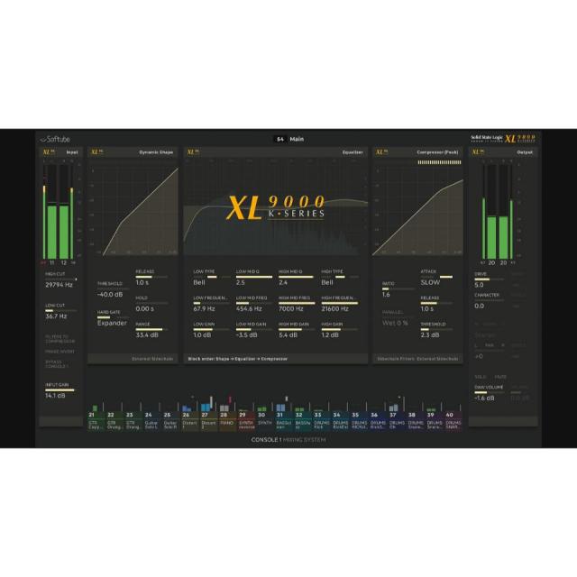 Softube/SSL XL 9000 K-Series【オンライン納品】