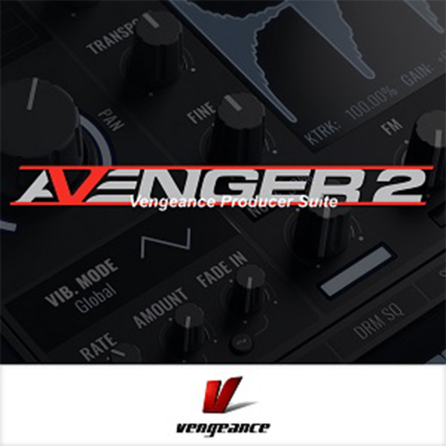 VENGEANCE SOUND/AVENGER 2【オンライン納品】【在庫あり】