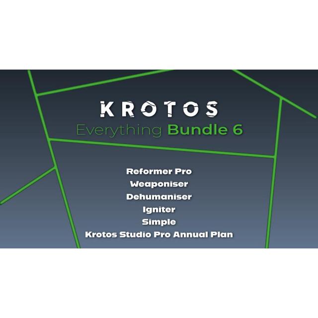 KROTOS/Krotos Everything Bundle 6【オンライン納品】