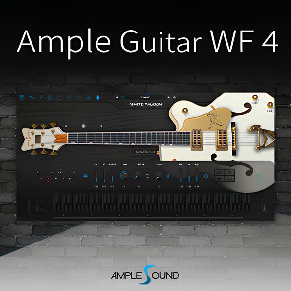 AMPLE SOUND/AMPLE GUITAR WF 4【オンライン納品】【在庫あり】