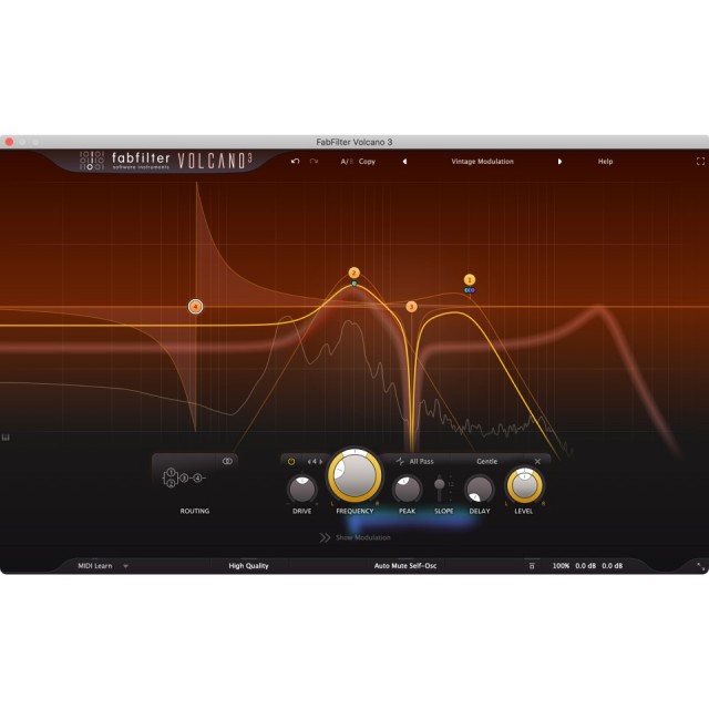 FabFilter/Volcano3【オンライン納品】
