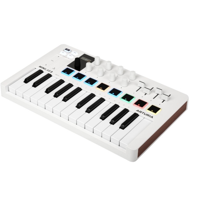 ARTURIA/MINILAB 3 White