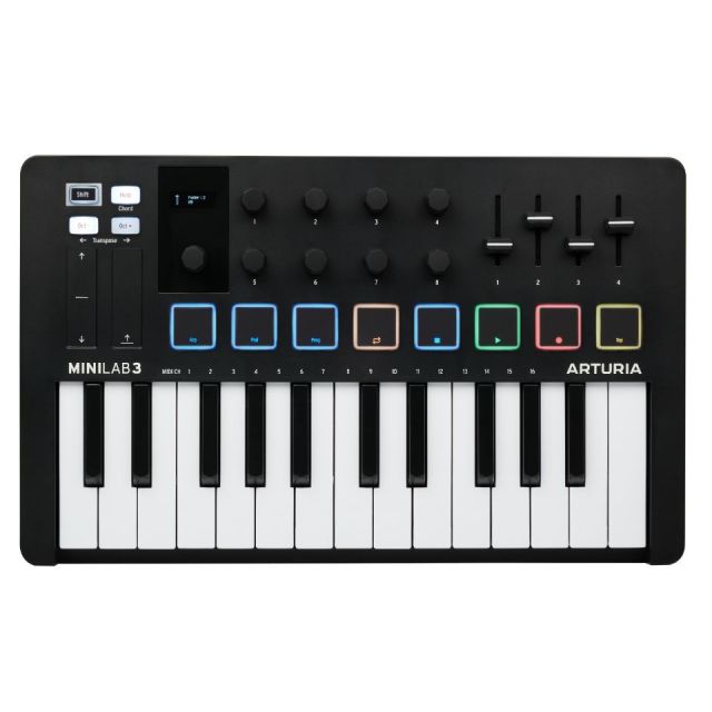 ARTURIA/MINILAB 3 Black