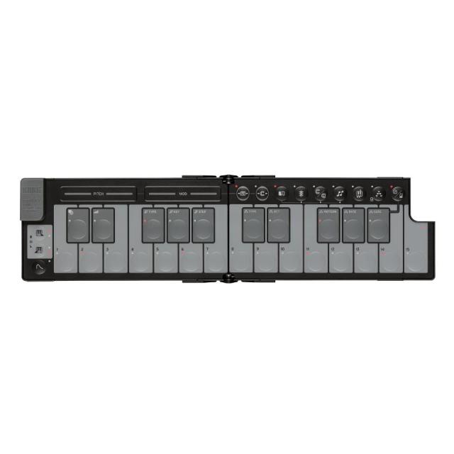 KORG/nanoKEY Fold Black【在庫あり】【2506R1】