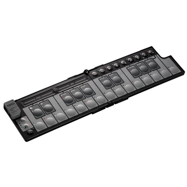 KORG/nanoKEY Fold Black