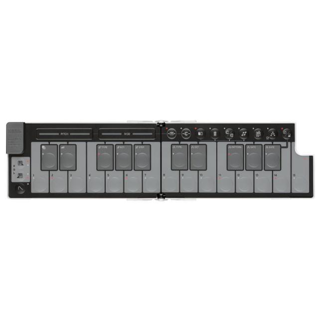 KORG/nanoKEY Fold White【在庫あり】【2506R1】