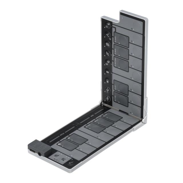 KORG NANOKEY-Fold ホワイト Korg NanoKey Fold foldable master keyboard - White Midi controller