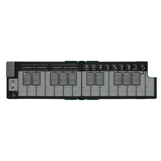 KORG/nanoKEY Fold Alpine Green【在庫あり】【2506R1】