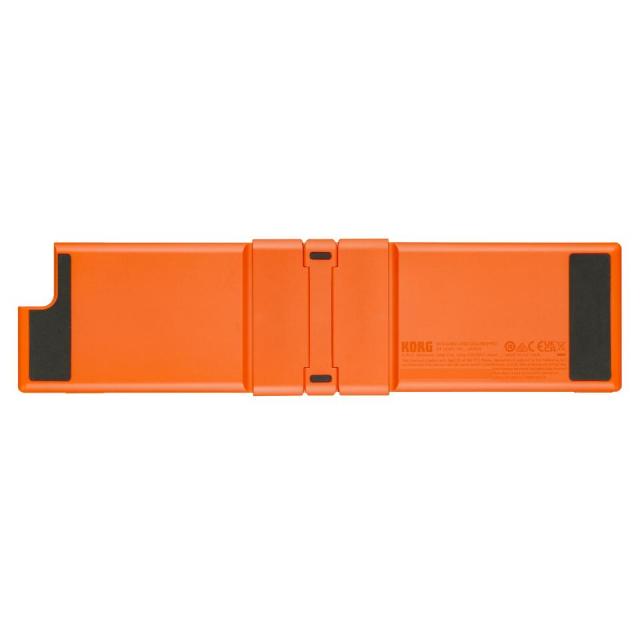 KORG nanoKEY Fold オレンジ Korg nanoKEY Fold Foldable MIDI Keyboard - Orange | Sweetwater