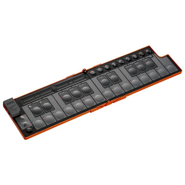 KORG/nanoKEY Fold Lava Orange