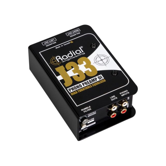 RADIAL/J33