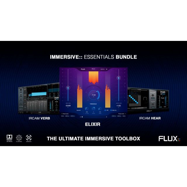 Flux::/The Immersive:: Essentials【オンライン納品】