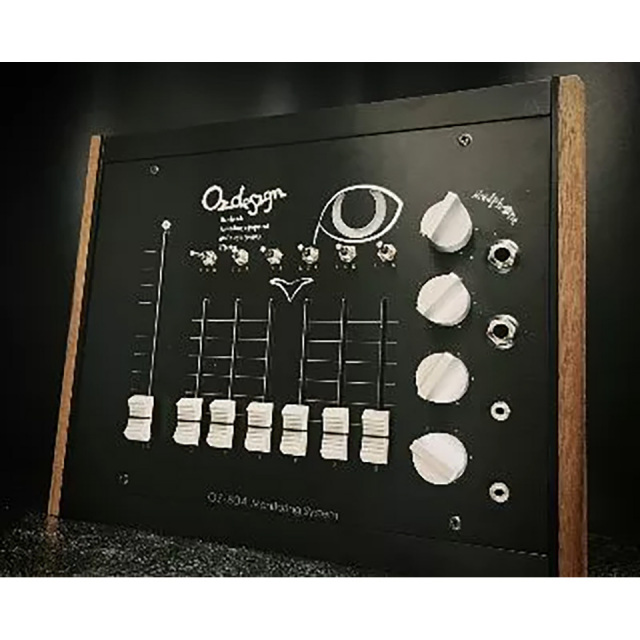 oz design/OZ-802 Monitoring System Black Sidewood【在庫あり】