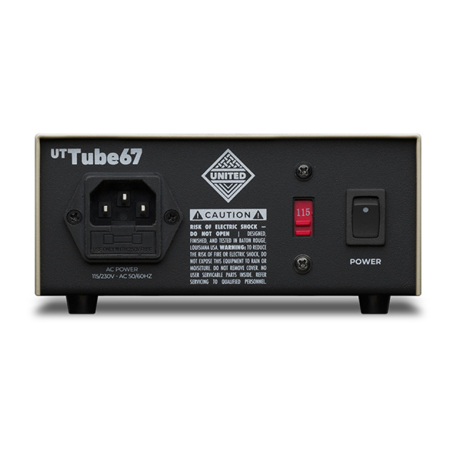 United Studio Technologies/UT Tube67 TONEFLAKE Custom MK1【在庫あり】