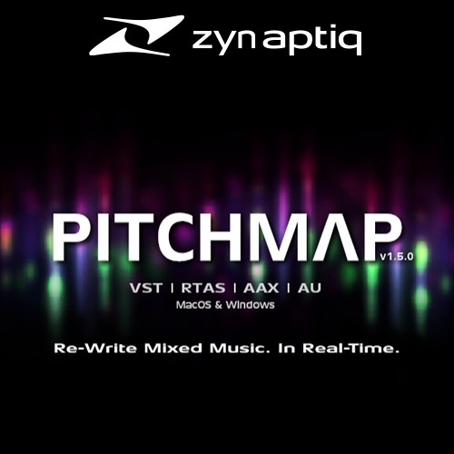 Zynaptiq/PITCHMAP【オンライン納品】【在庫あり】