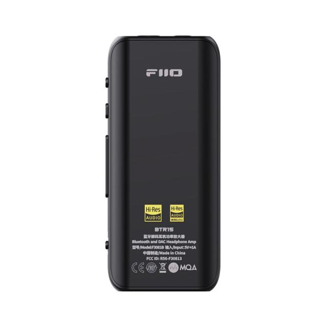 FiiO/BTR15 Black【送料無料】