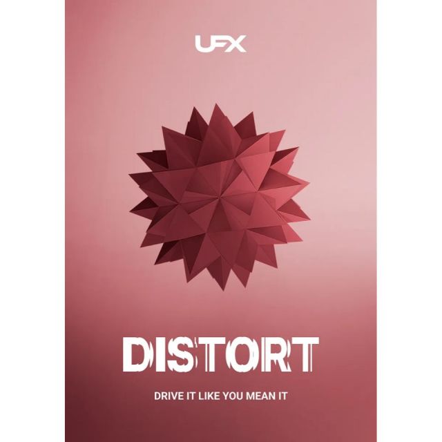 UJAM/UFX DISTORT【オンライン納品】
