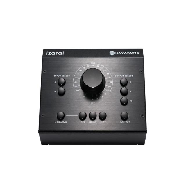 HAYAKUMO/izarai【パッシブモニターコントローラー】【在庫あり】