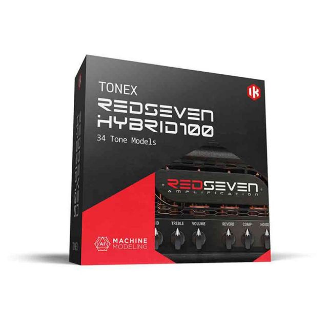 IK Multimedia/TONEX RedSeven Hybrid100 Signature Collection【オンライン納品】