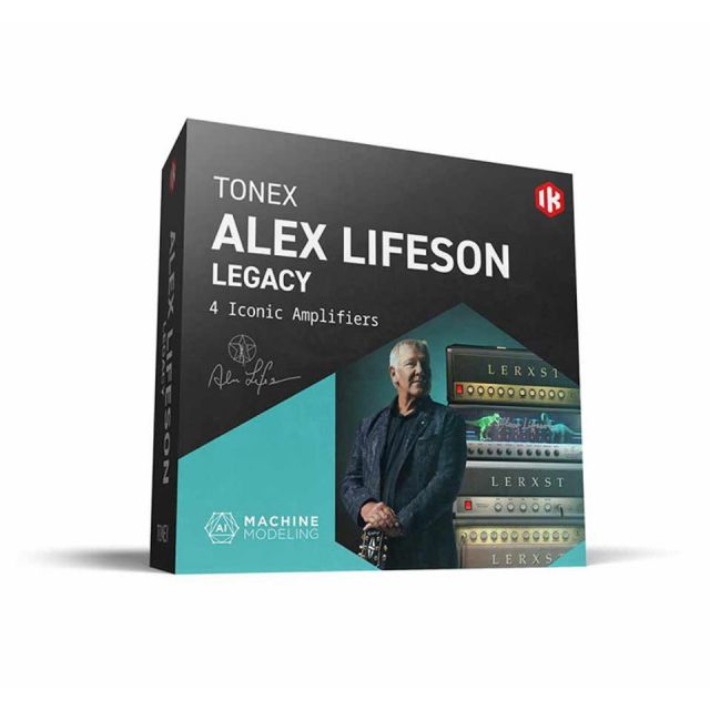 IK Multimedia/TONEX Alex Lifeson Legacy【オンライン納品】