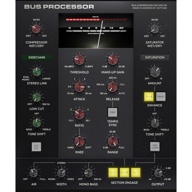 Softube/Bus Processor【オンライン納品】