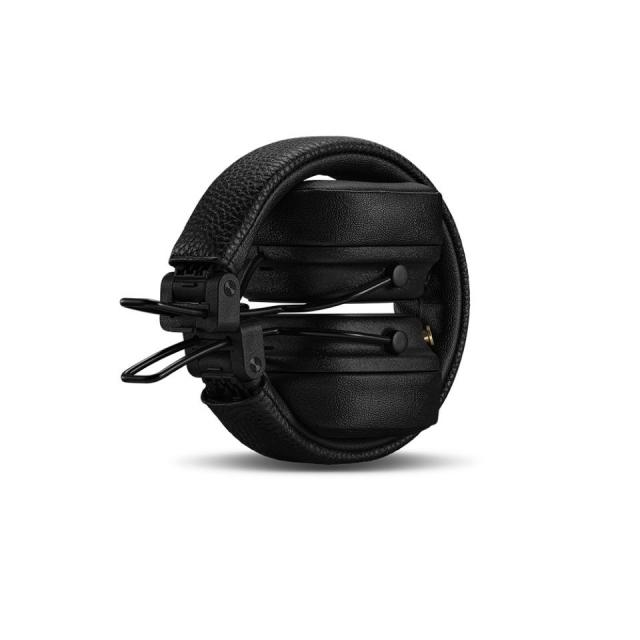 マーシェル　ヘッドフォン黒 Major V Black - オンイヤーヘッドホン | Marshall.com