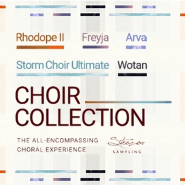 STREZOV SAMPLING/CHOIR COLLECTION【オンライン納品】【在庫あり】