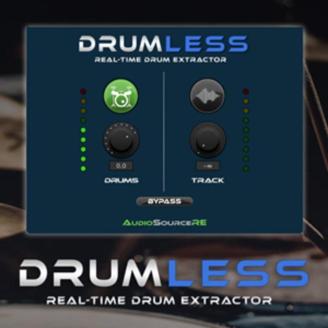AUDIOSOURCERE/DRUMLESS【オンライン納品】【在庫あり】